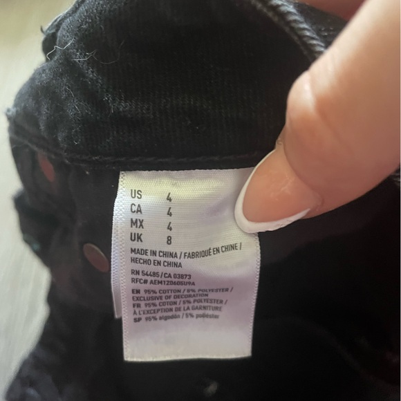 american eagle jean skirt! size 4 - Picture 4 of 4